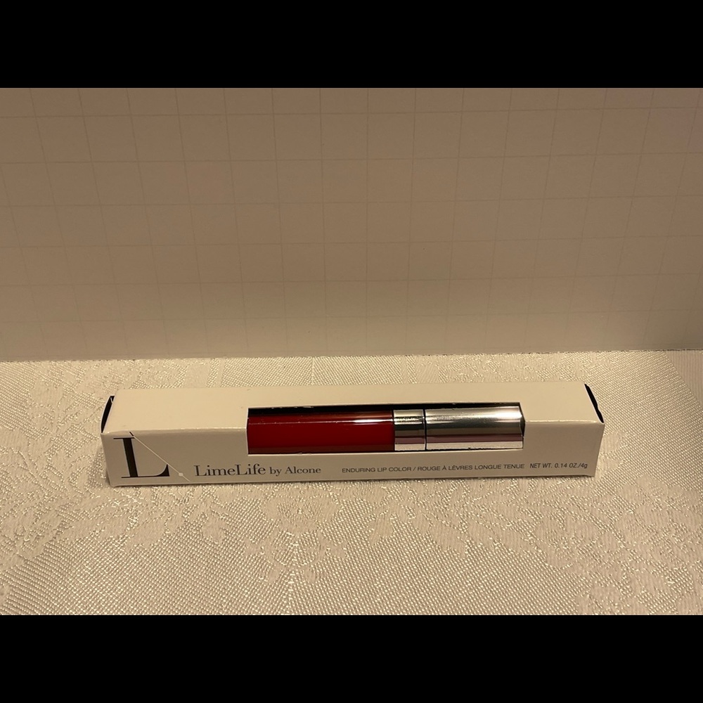 LimeLIFE Enduring Lip Color- Cherry Pie! New! In box!